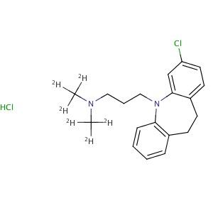 盐酸氯米帕明-d6，Clomipramine-d6 Hydrochloride