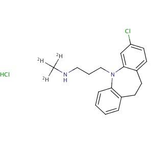 N-去甲基氯米帕明盐酸盐-d3