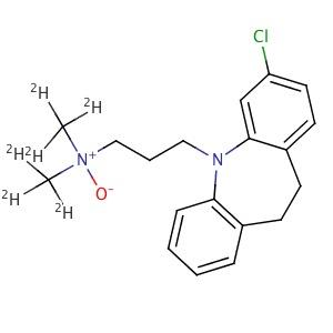 氯米帕明N氧化物-d6，Clomipramine-d6 N-Oxide