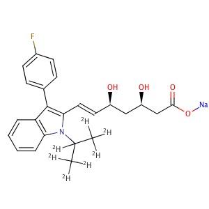 (3R,5S)-氟伐他汀钠盐-d7