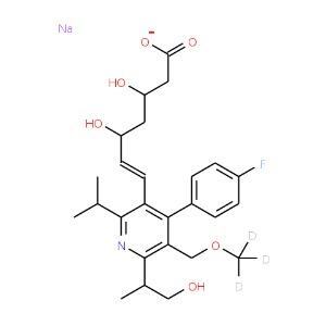 羟基西立伐他汀-d3钠盐