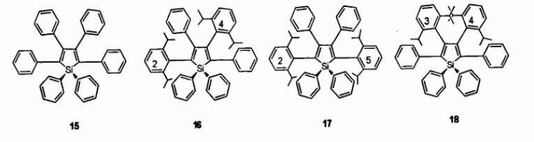 六苯基噻咯衍生物(HPS)
