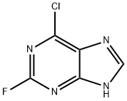 2-氟-6-氯嘌呤,CAS:1651-29-2