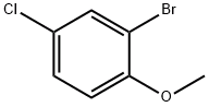 2-溴-4-氯苯甲醚,CAS:60633-25-2