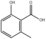 2-羟基-6-甲基苯甲酸,CAS:567-61-3