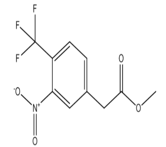2-(3-硝基-4-(三氟甲基)苯基)乙酸甲酯，cas1116624-06-6