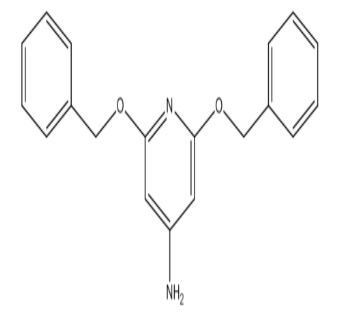 2,6-双(苄氧基)吡啶-4-胺，cas23827-19-2