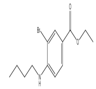 Ethyl 3-bromo-4-(butylamino)benzoate，cas 1131594-52-9