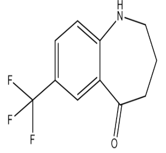7-(三氟甲基)-3,4-二氢-1H-苯并[B]氮杂革-5(2H)-酮，cas 851045-54-0