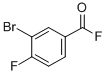 3-溴-4-氟苯甲酰氟,cas:78239-65-3