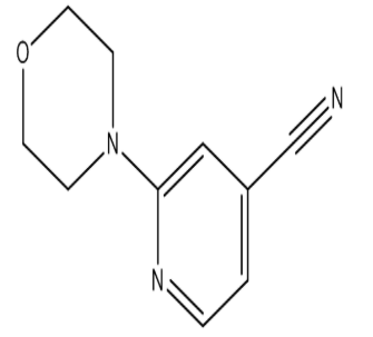 2-Morpholinoisonicotinonitrile，cas127680-91-5