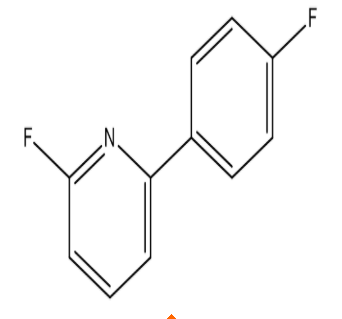 2-Fluoro-6-(4-fluorophenyl)pyridine，cas180606-14-8