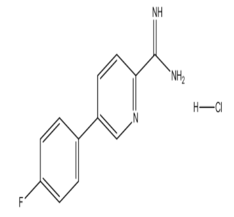 5-(4-Fluorophenyl)picolinimidamide hydrochloride，cas 1179359-87-5