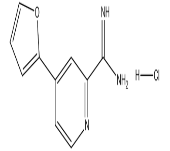 4-(Fur-2-yl)picolinimidamide hydrochloride，cas 1179361-65-9