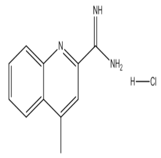 4-甲基异喹啉-2-甲酰亚胺酰胺盐酸盐，cas1179360-88-3