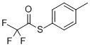 Ethethioic acid,2,2,2-trifluoro-, S-(4-methylphenyl) ester,cas:75072-07-0