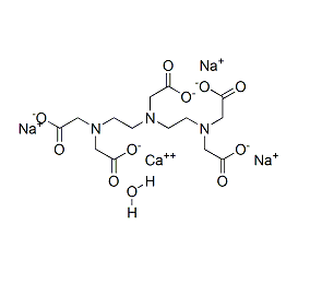二乙烯三胺-五乙酸钙三钠盐水合物,CAS: 207226-35-5