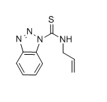 N-(2-丙烯基)-1H-苯并三唑-1-硫代酰胺,CAS: 690634-06-1