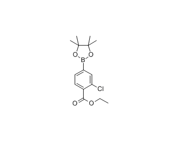 4-乙氧羰基-3-氯苯硼酸频哪醇酯 cas:474709-76-7