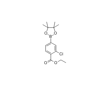 4-乙氧羰基-3-氯苯硼酸频哪醇酯 cas：474709-76-7