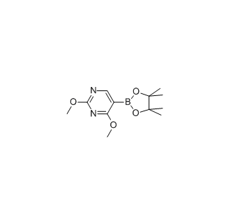 2,4二甲氧基嘧啶-5-硼酸频那醇酯 cas：936250-17-8
