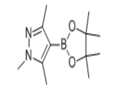 1,3,5-三甲基-1H-吡唑-4-硼酸频那醇酯 cas：844891-04-9