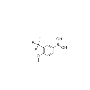 4-甲氧基-3-三氟甲基苯硼酸 cas：149507-36-8