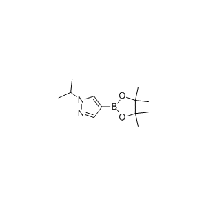 1-异丙基-1H-吡唑-4-硼酸频那醇酯 cas:1071496-88-2