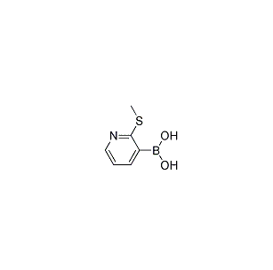 2-(甲硫基)吡啶-3-硼酸 cas：1072944-21-8