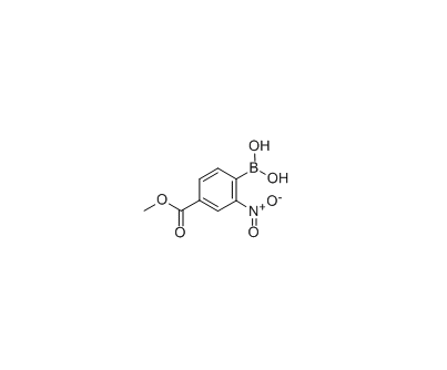 4-甲氧羰基-2-硝基苯硼酸 cas：85107-55-7