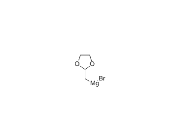 (1,3-Dioxol-2-ylmethyl)magnesium bromide solution 0.5M in THF cas：180675-22-3