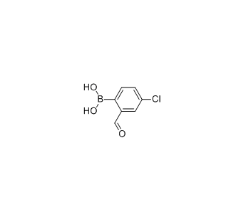 4-氯-2-醛基苯硼酸 cas：913835-76-4