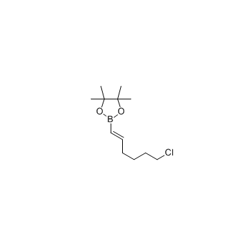反式-6-氯-1-己烯-1-基硼酸频那醇酯 cas:197313-32-9