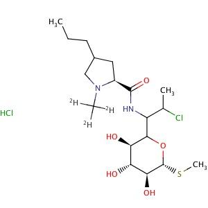 克林霉素盐酸盐-d3,Clindamycin-d3 Hydrochloride