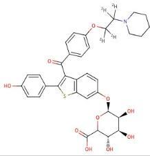 雷洛昔芬-d4 6-葡萄糖苷酸