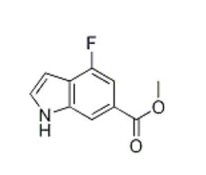 4-氟-1H-吲唑-6-甲酸甲酯，cas 885518-27-4