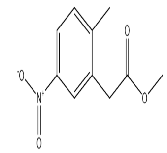 2-(2-甲基-5-硝基苯基)乙酸甲酯，cas287119-84-0