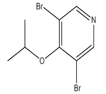 3,5-二溴-4-异丙氧基吡啶，cas1357094-88-2