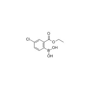 4-氯-2-乙氧羰基苯基硼酸 cas：850568-61-5