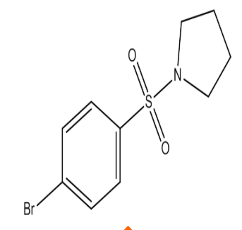 1-(4-溴苯基磺酰)吡咯啉,cas136350-52-2