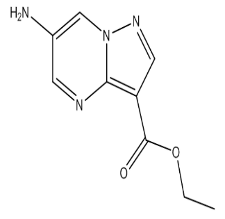 Ethyl 6-aminopyrazolo[1,5-a]pyrimidine-3-carboxylate，cas1083196-34-2