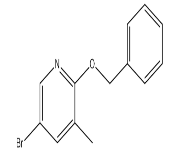 2-(Benzyloxy)-5-bromo-3-methylpyridine，cas1289270-73-0