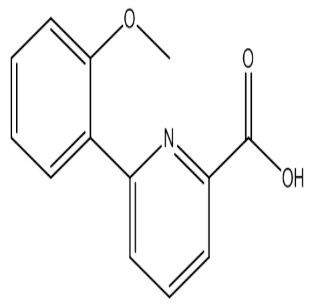 6-(2-Methoxyphenyl)picolinic acid，cas 86696-69-7