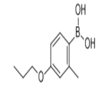 4-丙氧基-2-甲基苯硼酸 cas：956894-26-1