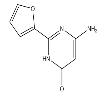 6-氨基-2-(呋喃-2-基)嘧啶-4(3H)-酮，cas67945-75-9