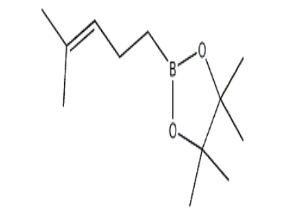 4-甲基-3-戊烯基硼酸频那醇酯 cas：1073354-67-2