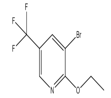 3-Bromo-2-ethoxy-5-(trifluoromethyl)pyridine，cas216766-05-1