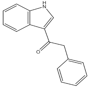 1-(1H-吲哚-3-基)-2-苯基乙酮，cas40281-54-7