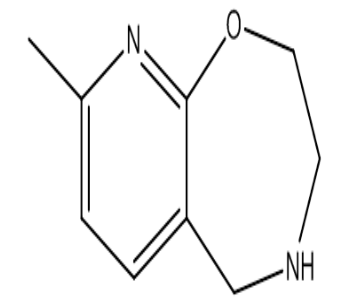 8-Methyl-2,3,4,5-tetrahydropyrido[3,2-f][1,4]oxazepine，cas 956461-78-2