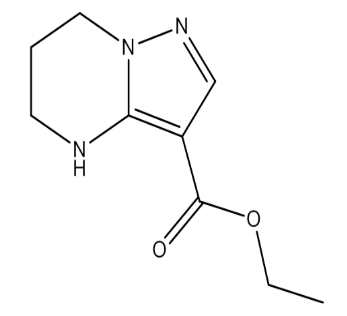 Ethyl 4,5,6,7-tetrahydropyrazolo[1,5-a]pyrimidine-3-carboxylate，cas115931-38-9